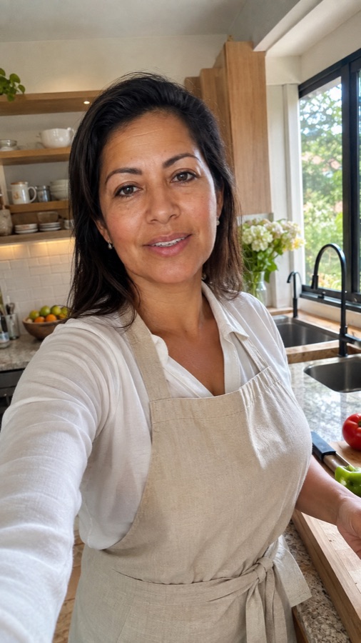 Chef Valentina Ríos